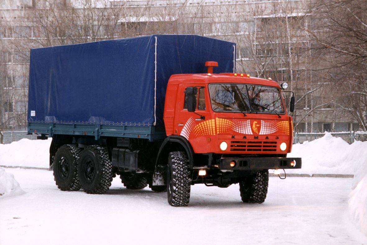 KamAZ 43118