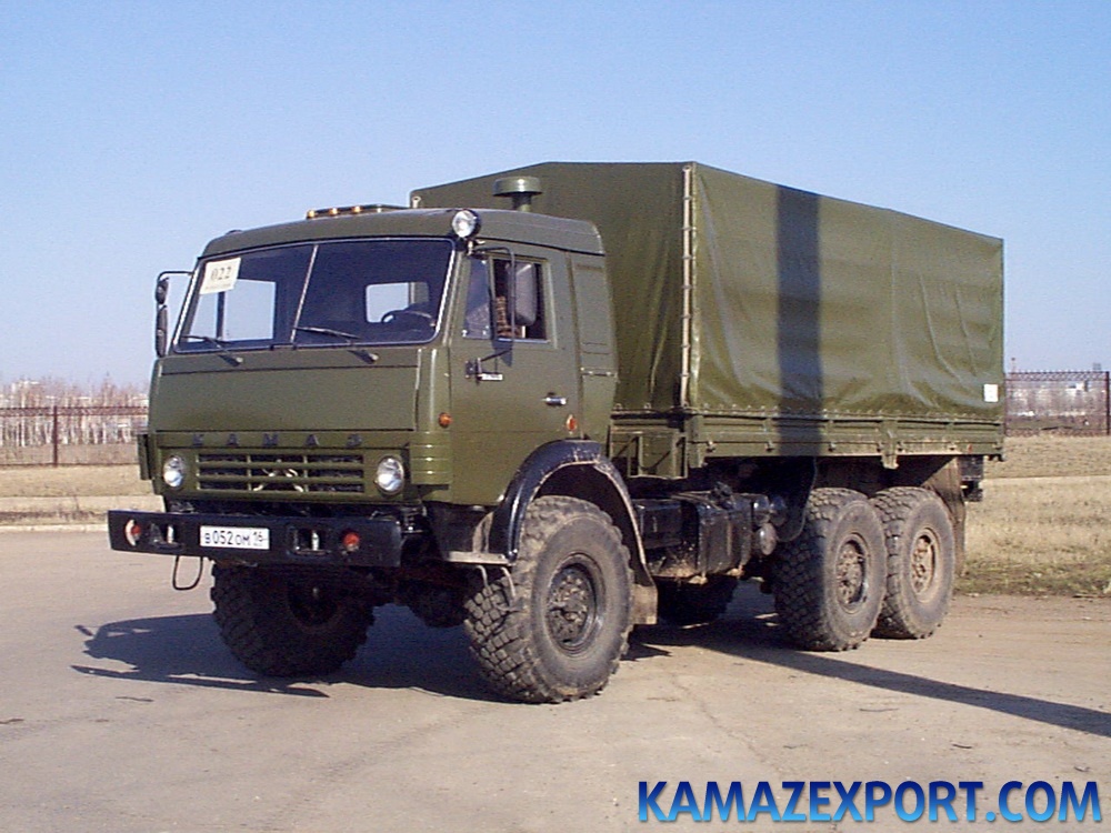 KamAZ 43118