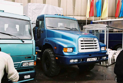 KamAZ 4355