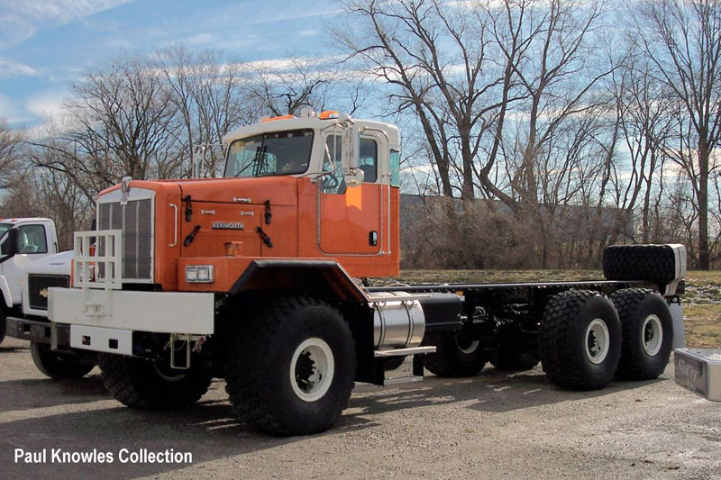 Kenworth C500