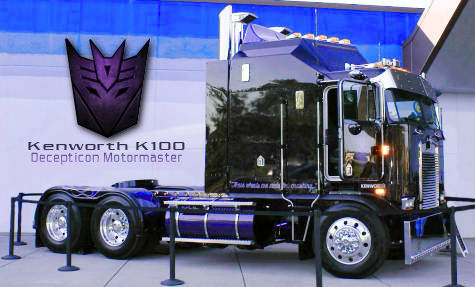 Kenworth K-100 E