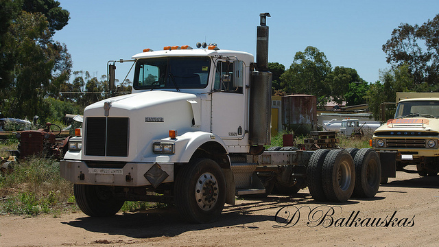 Kenworth T450