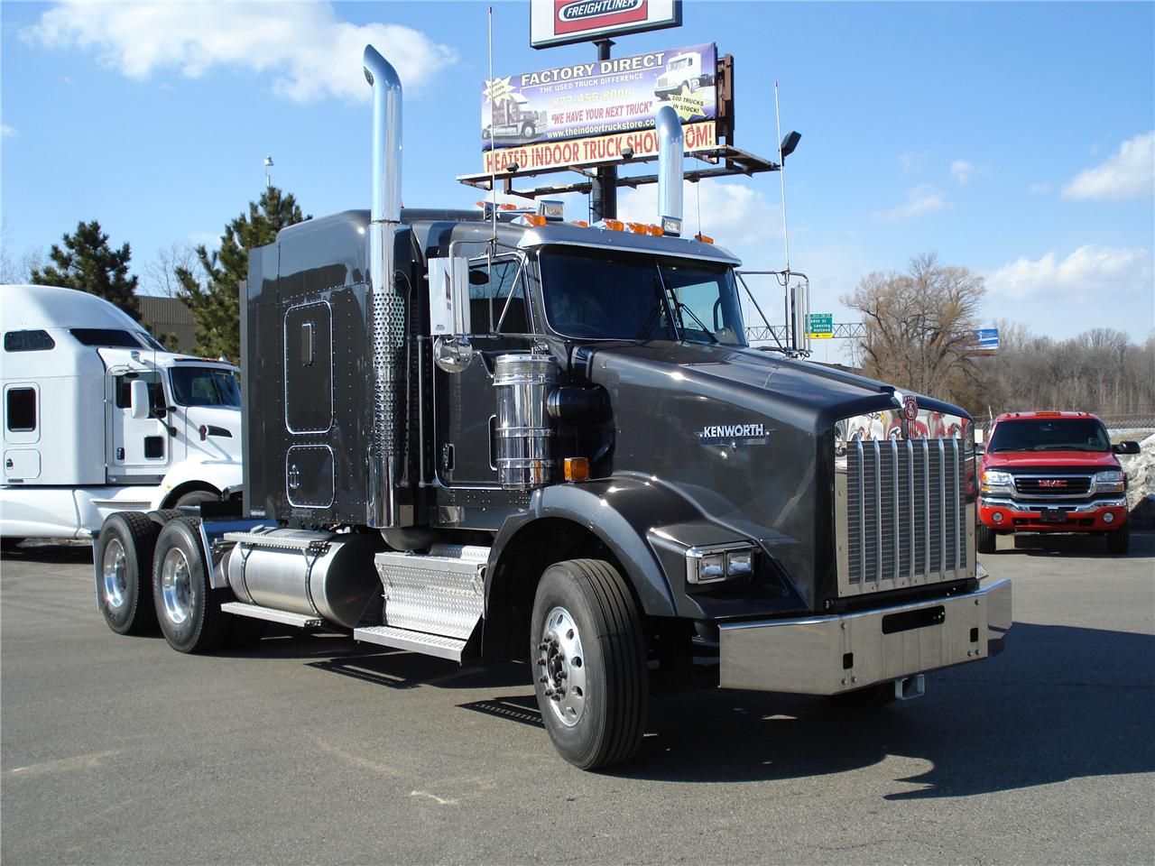 Kenworth T800SH