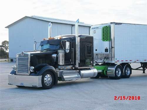 Kenworth W900L