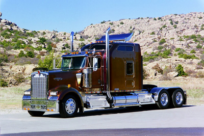 Kenworth W900L