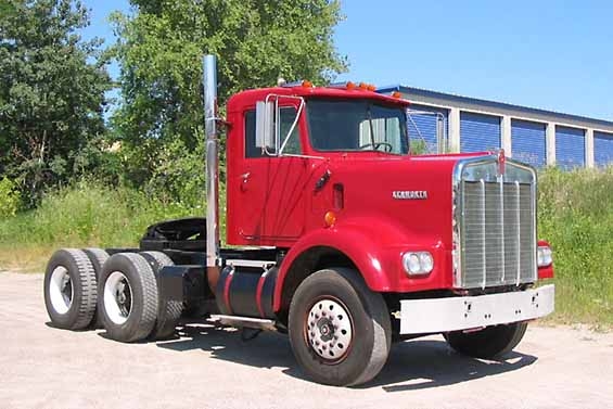 Kenworth W925