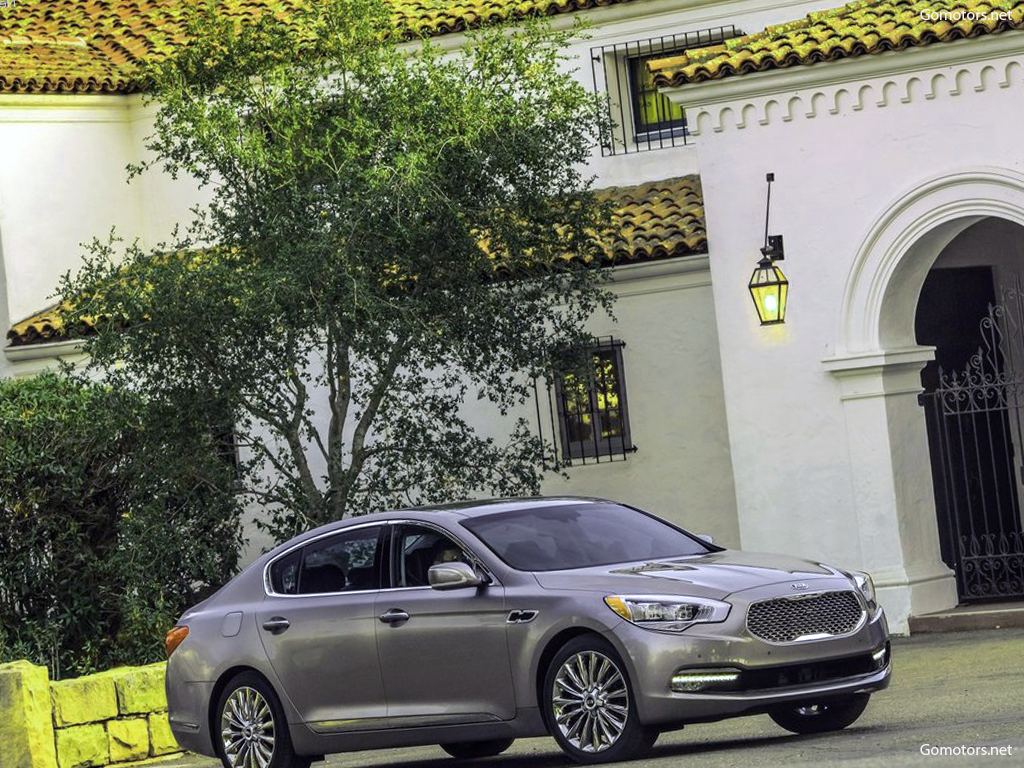 2015 Kia K900