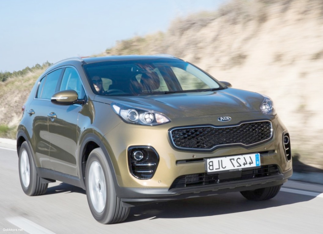 2016 Kia Sportage