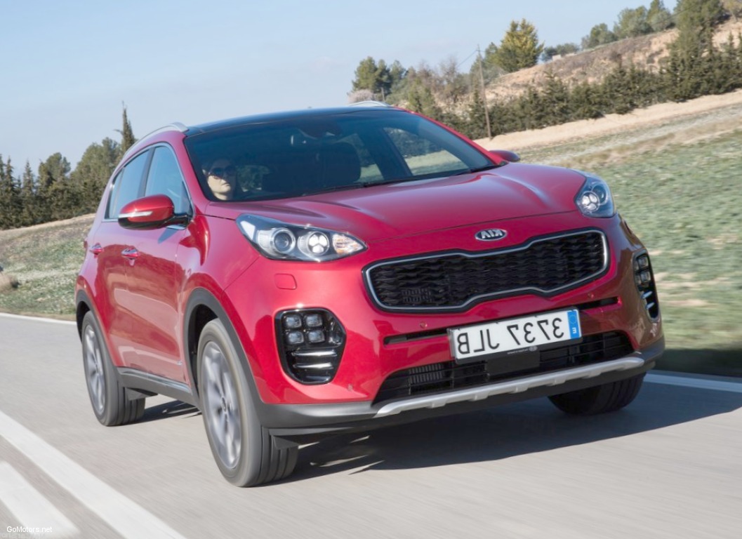 2016 Kia Sportage