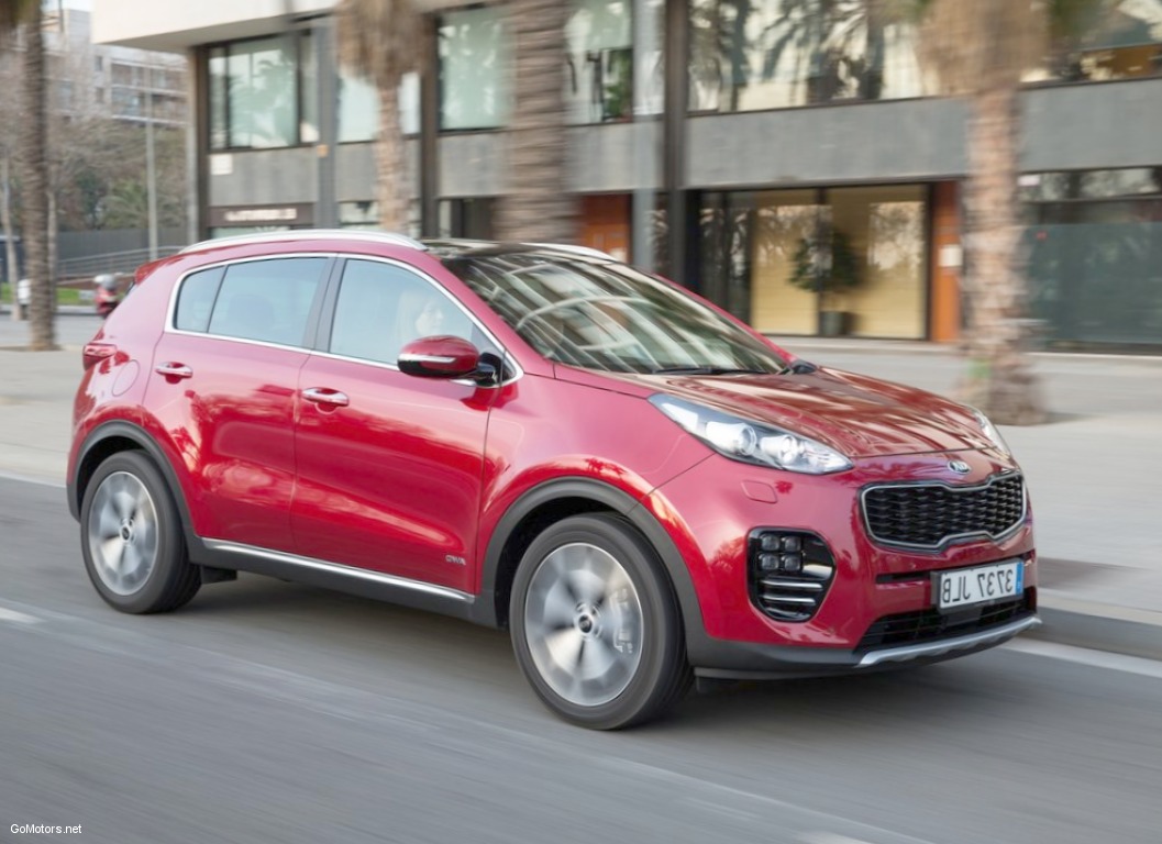 2016 Kia Sportage