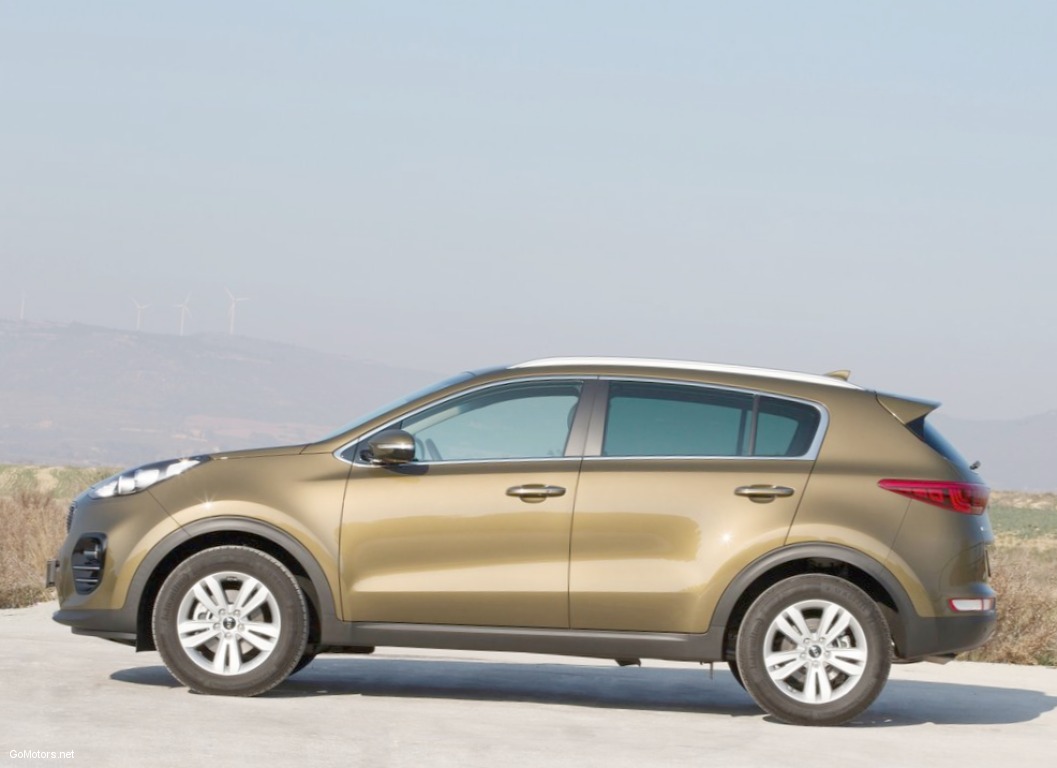 2016 Kia Sportage