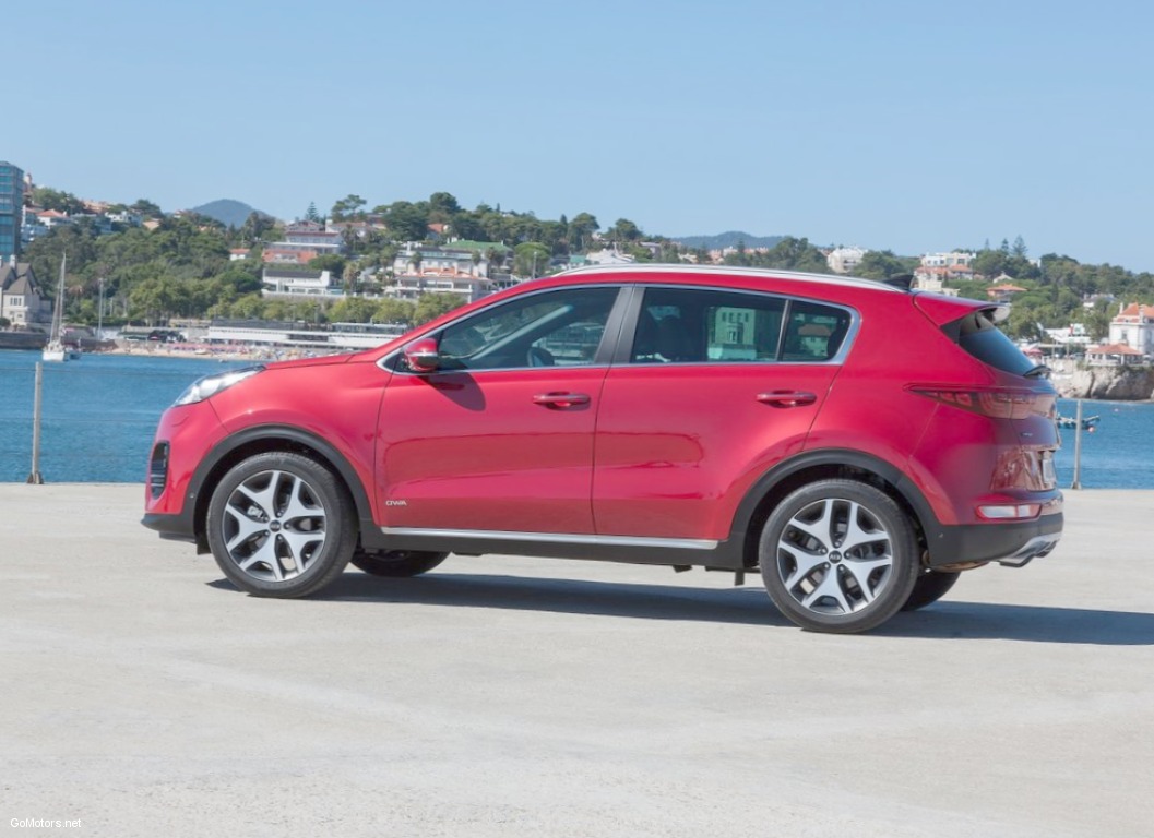 2016 Kia Sportage