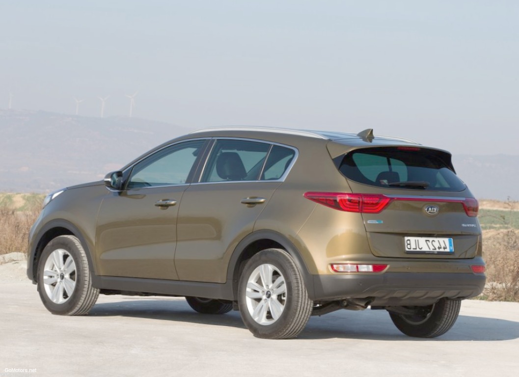 2016 Kia Sportage