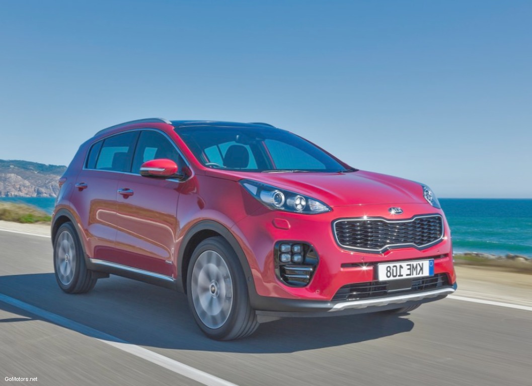 2016 Kia Sportage