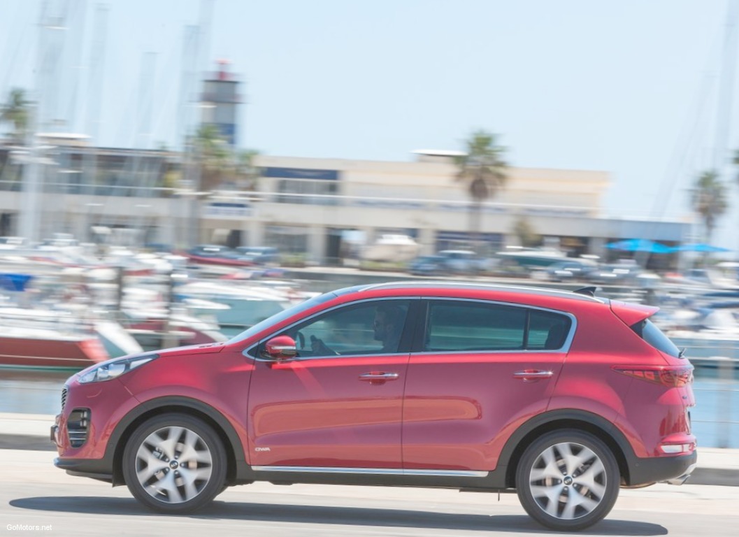 2016 Kia Sportage