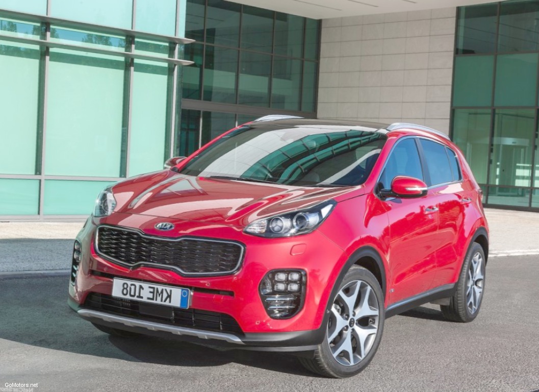 2016 Kia Sportage