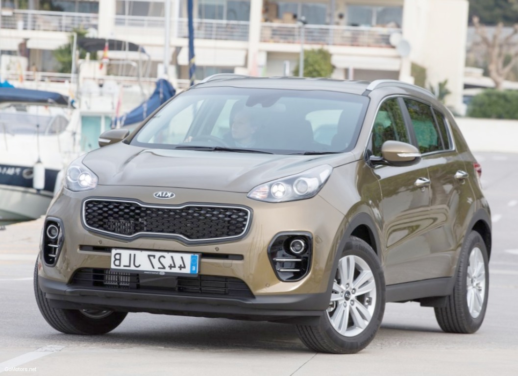 2016 Kia Sportage