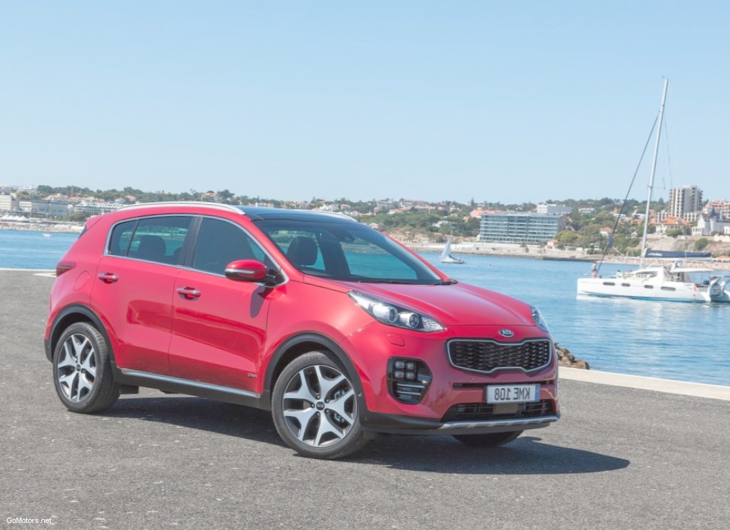 2016 Kia Sportage