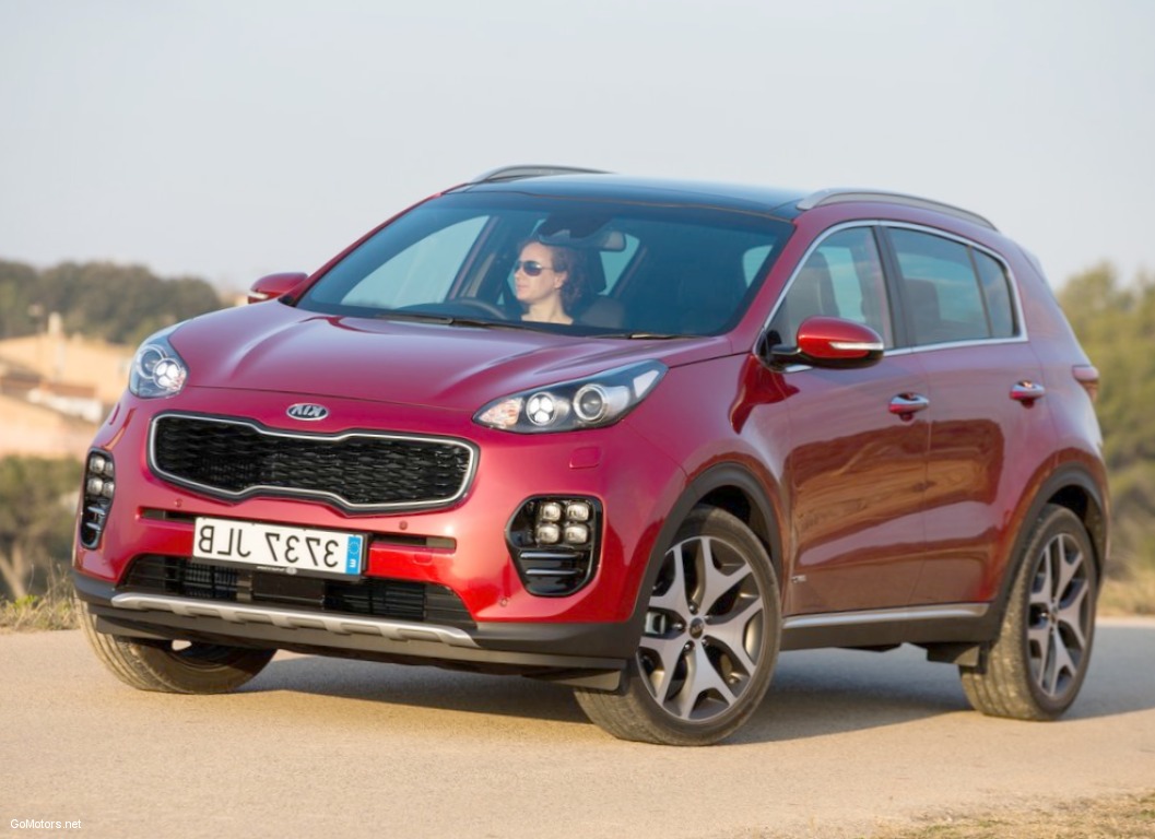 2016 Kia Sportage