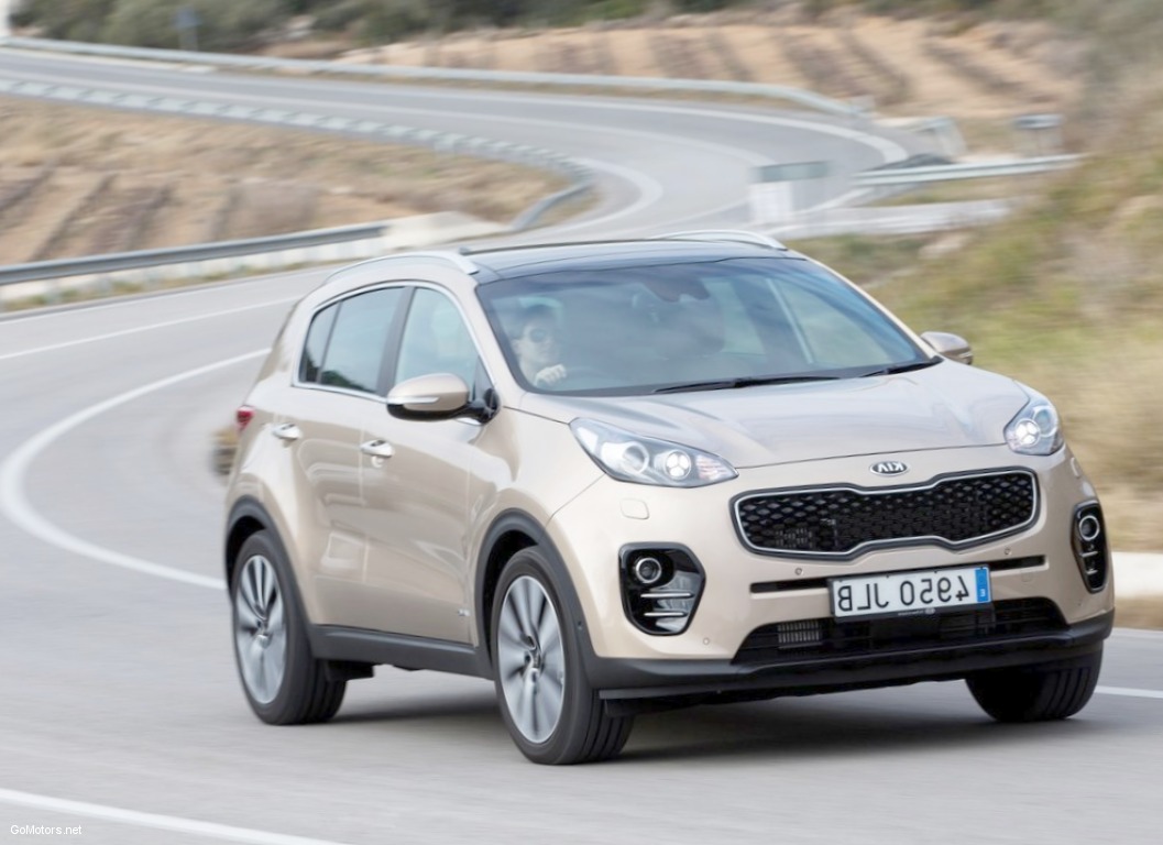 2016 Kia Sportage