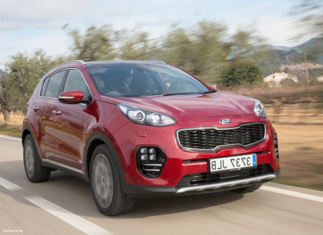 2016 Kia Sportage