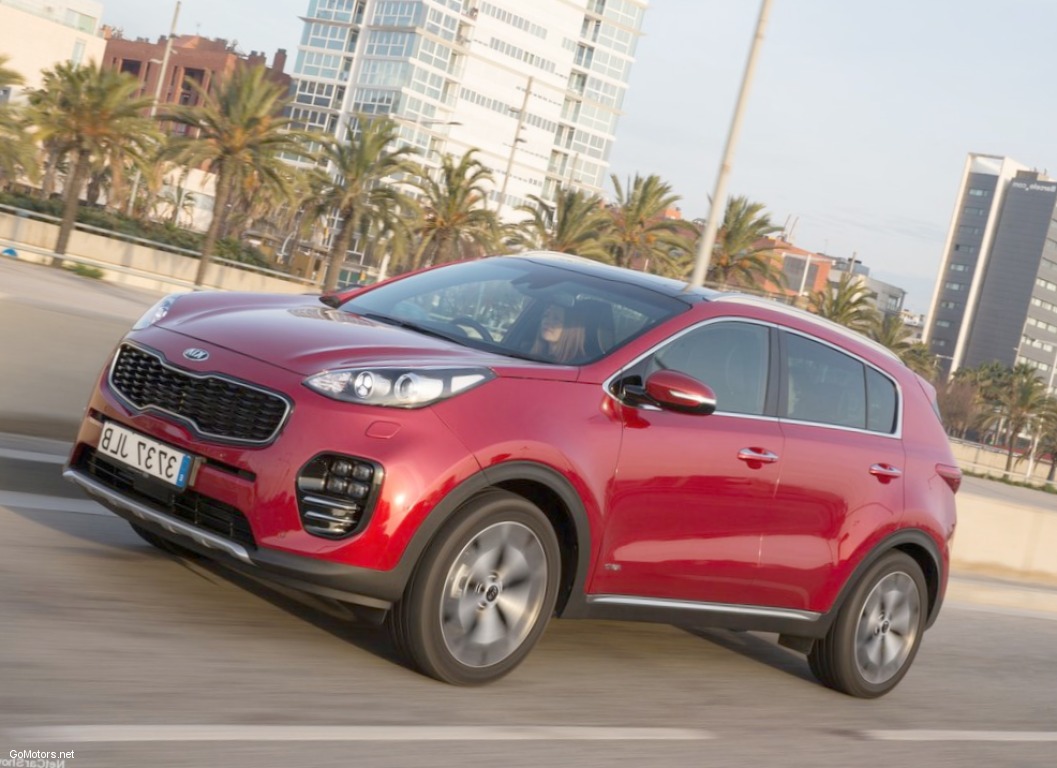 2016 Kia Sportage