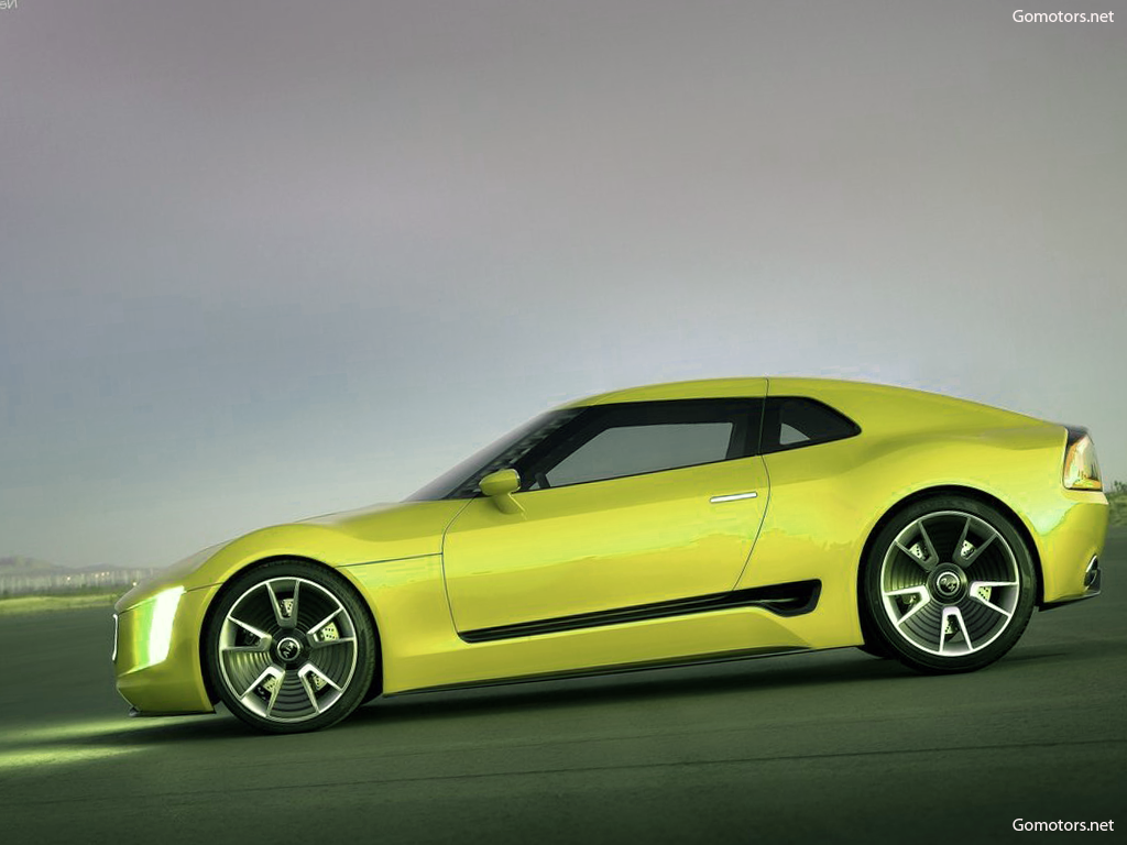 Kia GT4 Stinger Concept 2014 