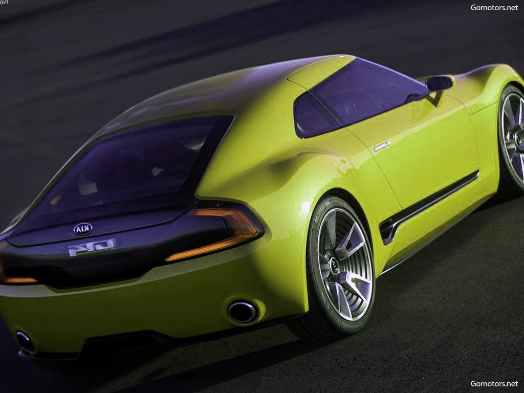 Kia GT4 Stinger Concept 2014 