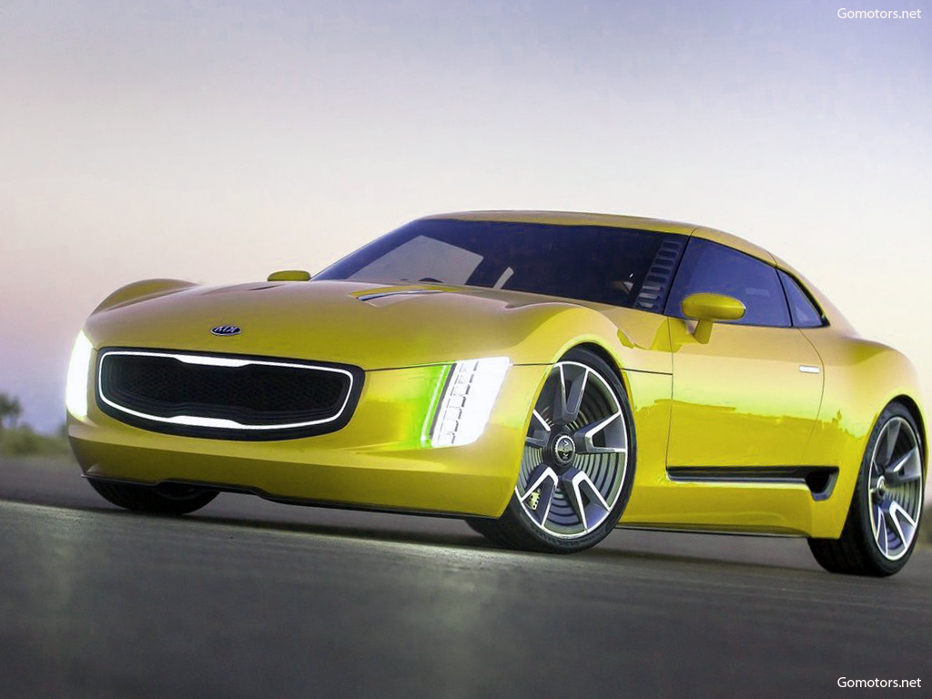 Kia GT4 Stinger Concept 2014 