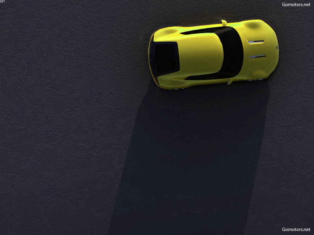 Kia GT4 Stinger Concept 2014 