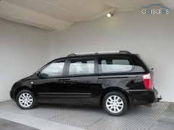 Kia Grand Carnival EX Limited