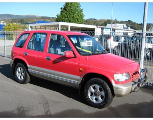 Kia Sportage Squire