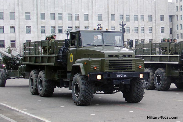 KrAZ KRAZ-260