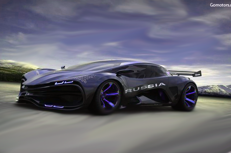 lada raven concept car 2013 видео