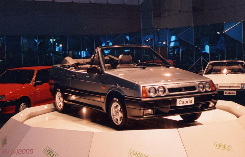 Lada 2108 Cabrio