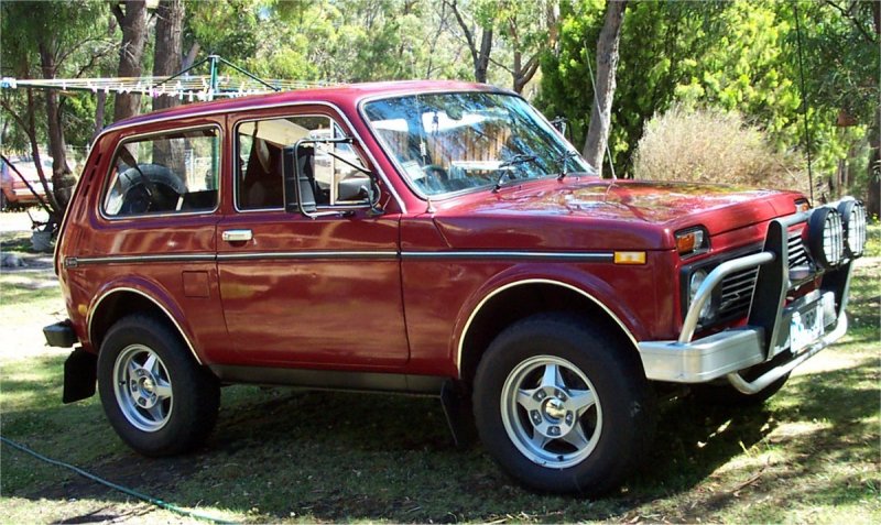 Lada Niva 4x4