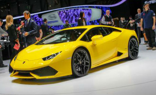 2014 Lamborghini Huracan LP610-4