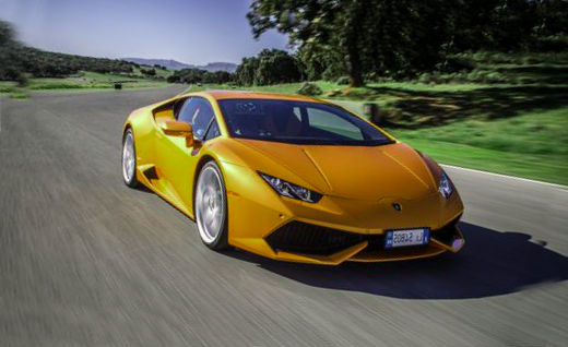 2015 Lamborghini Huracan LP610-4