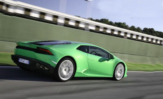 2015 Lamborghini Huracan LP610-4