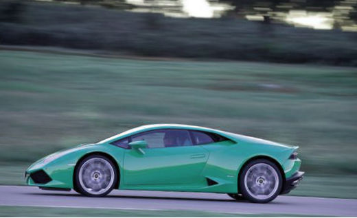 2015 Lamborghini Huracan LP610-4