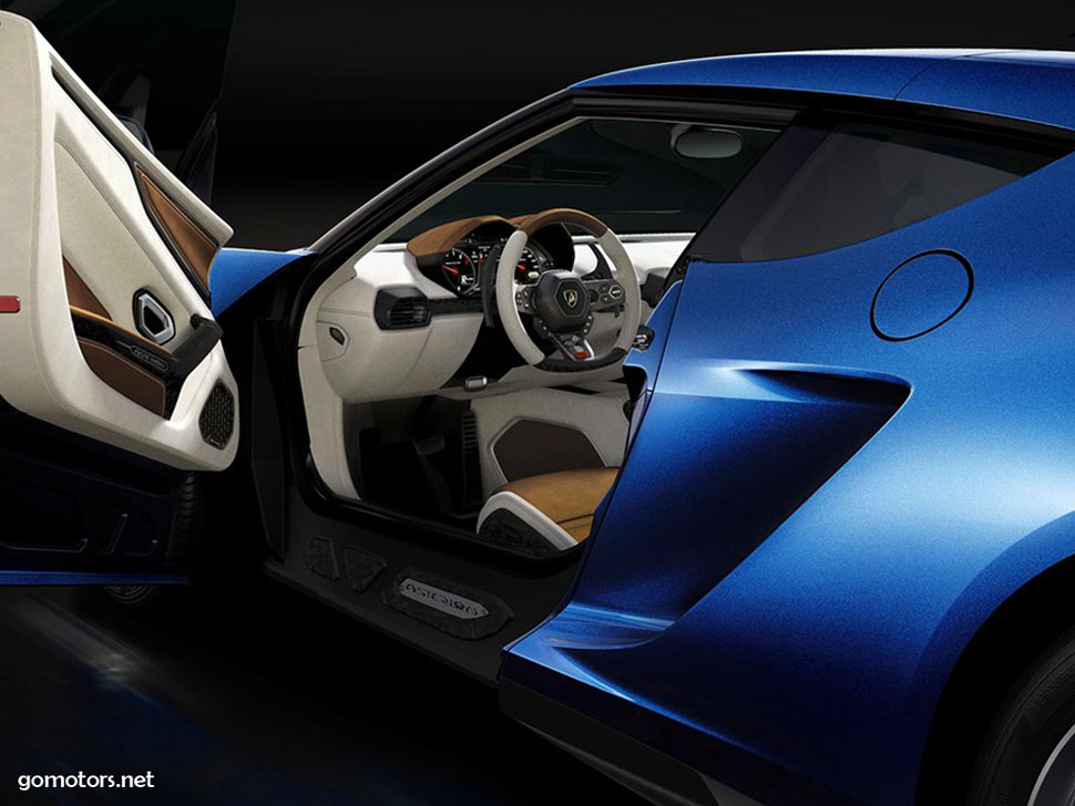 Lamborghini Asterion LPI910-4 Concept-2014