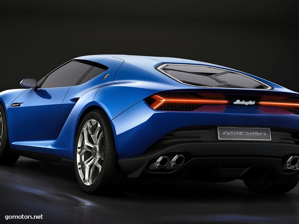 Lamborghini Asterion LPI910-4 Concept-2014