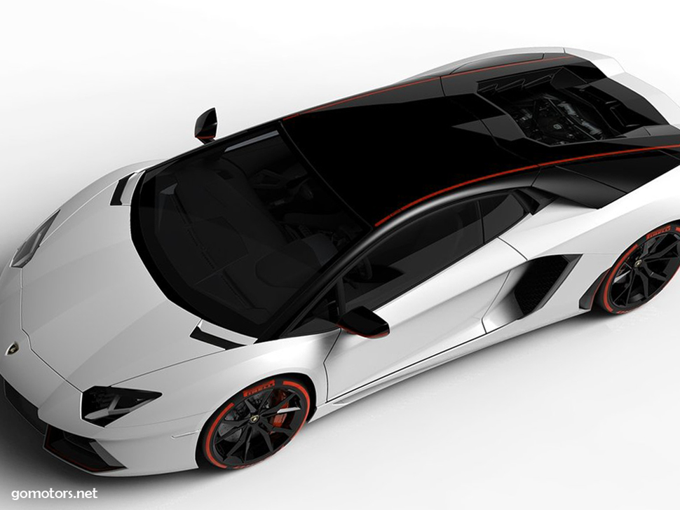 Lamborghini Aventador LP700-4 Pirelli Edition 2015