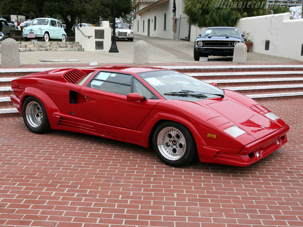 Lamborghini Countach Anniversary