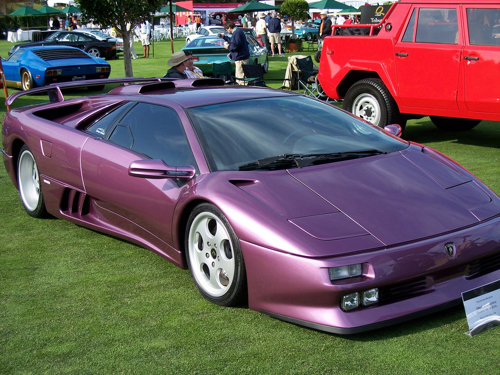 Lamborghini Diablo SE