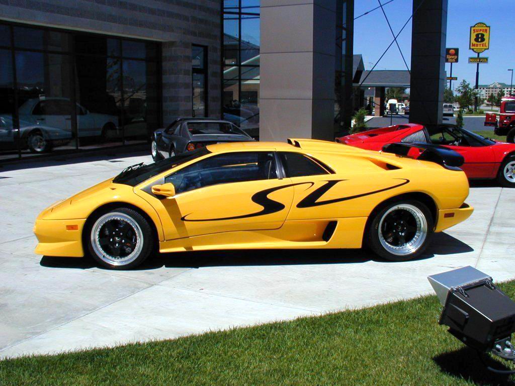 Lamborghini Diablo SVT