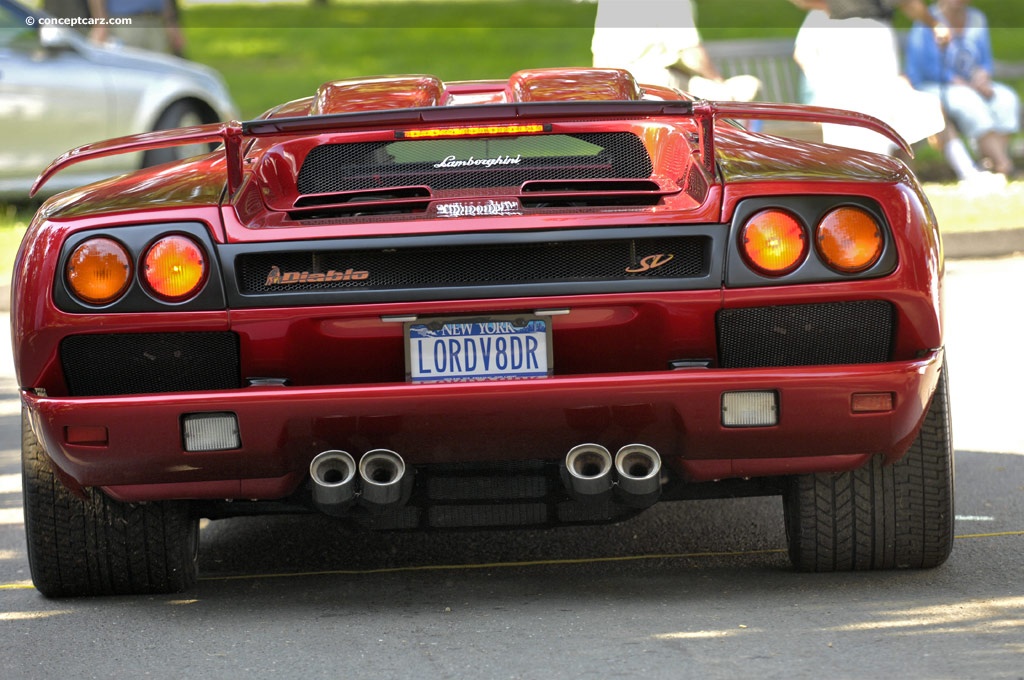 Lamborghini Diablo SVT