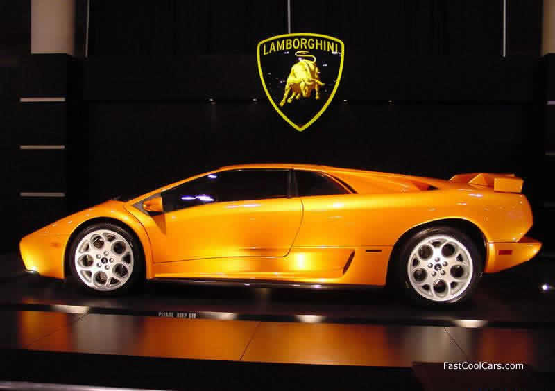 Lamborghini Diablo VT