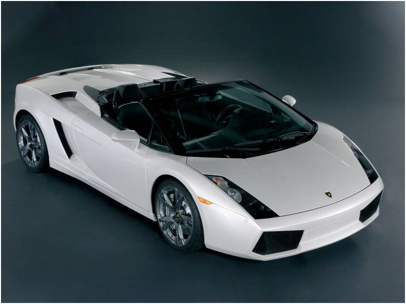 Lamborghini Gallardo Spider