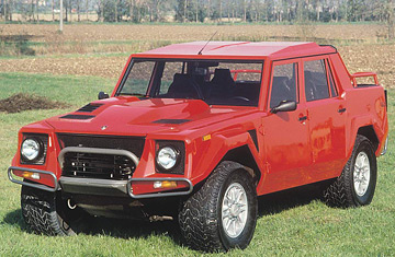 Lamborghini LM 002